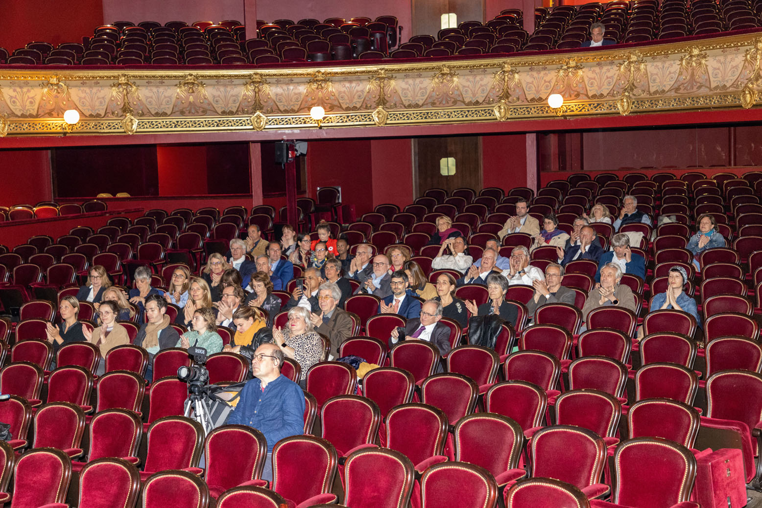 Summer cocktail party for the “Sound and Society” forum at the Théâtre du Châtelet