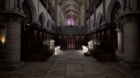 World premiere of “L’Archéoconcert: le passé a des oreilles à Notre-Dame de Paris” (Archaeoconcert: the past has ears at Notre-Dame de Paris)