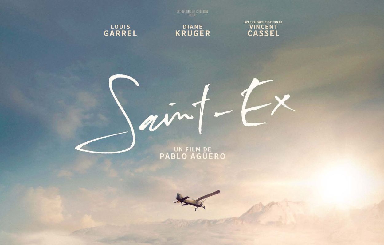 Screening of the film Saint Ex, Erik Orsenna very enthusiastic!