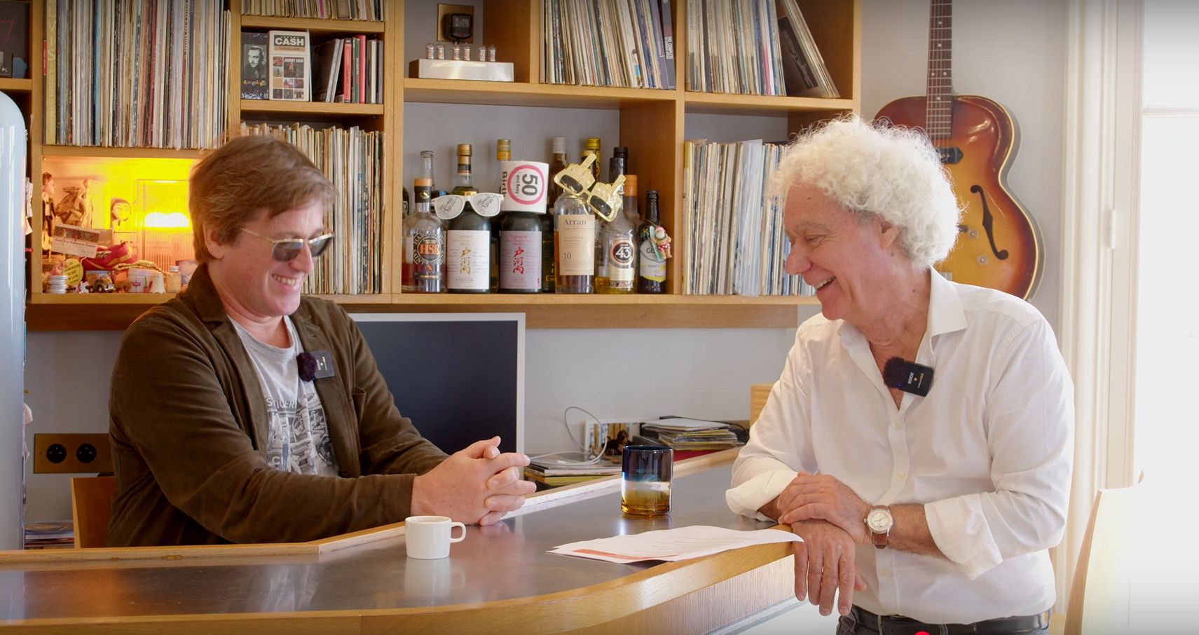 Thomas Dutronc nous parle musique et son avec Christian Hugonnet pour La Semaine du Son